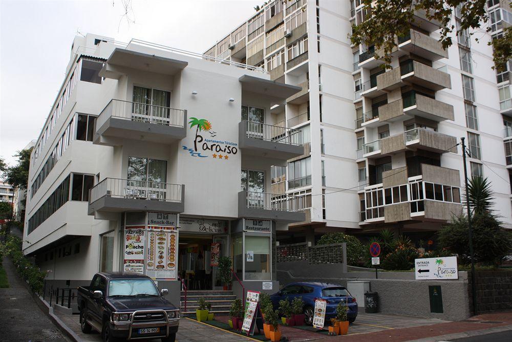 Apartamentos Turisticos Paraiso Funchal  Exterior photo